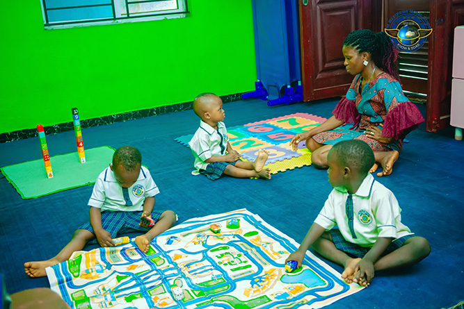 WestPrime learning activity