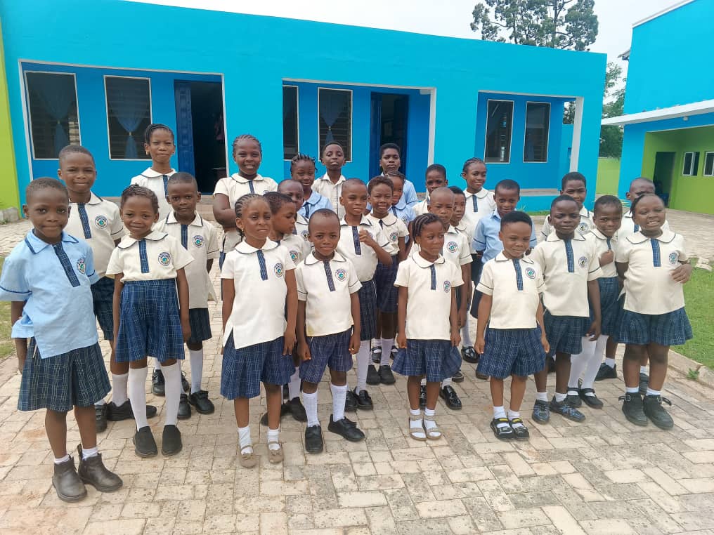 WestPrime students at school