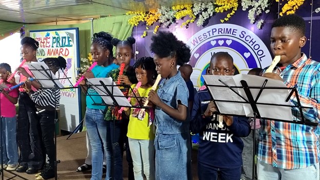 WestPrime students together